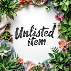 Unlisted Item Live Show